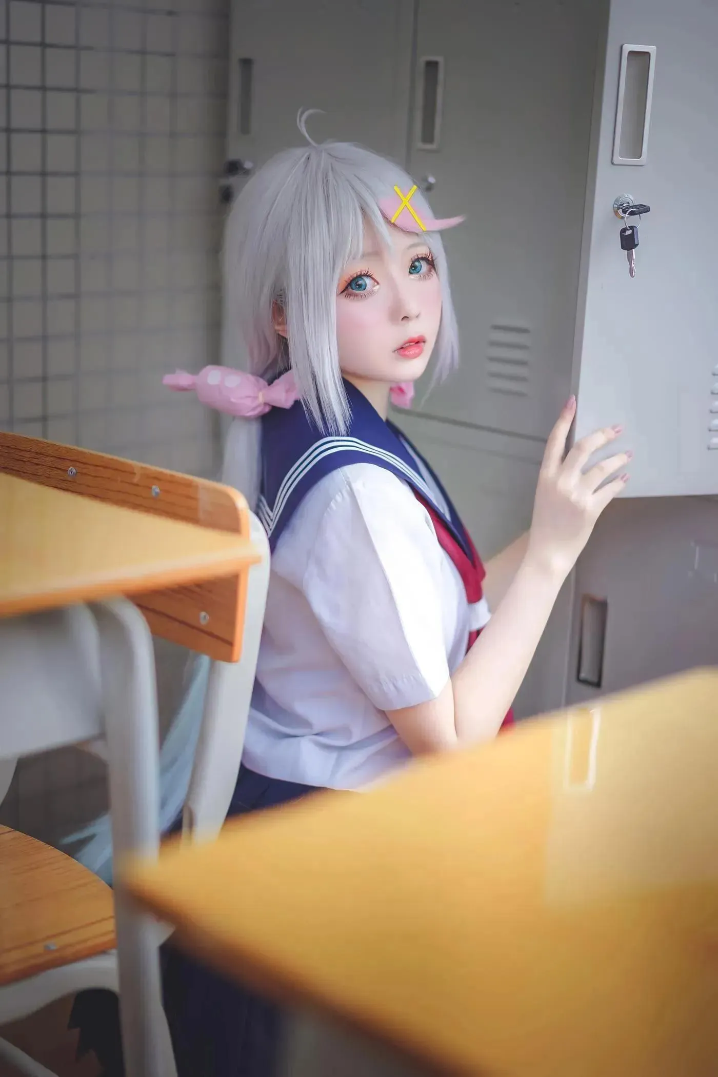 嶋葵 – NO.07 甜心小萝莉 [35P]插图2